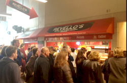 Revello's Old Forge Pizza at the Mohegan Sun Arena