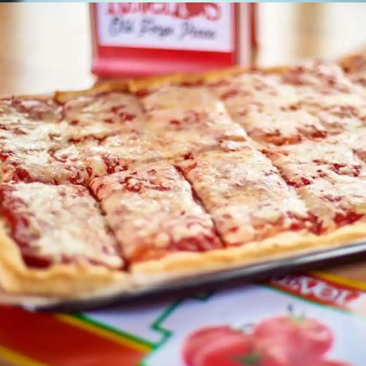 Ship Revellos Red Pizza - Old Forge PA.