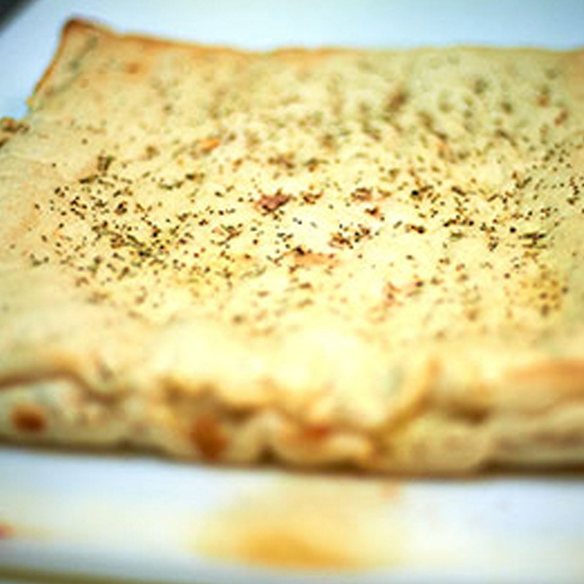 Ship Revellos White Pizza - Old Forge, PA.